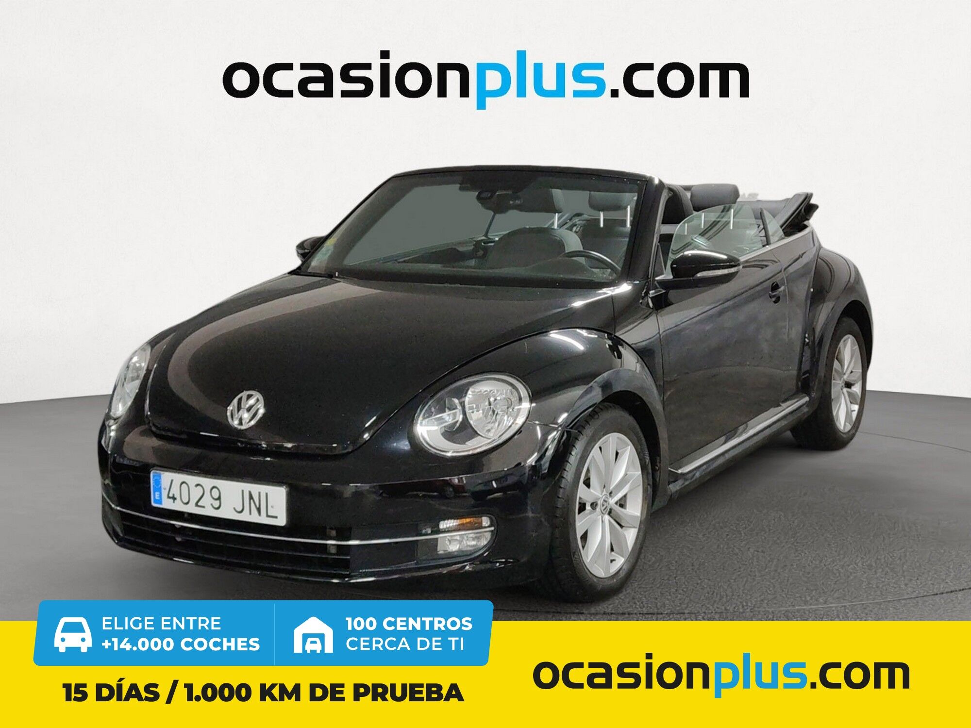 VOLKSWAGEN Beetle (Design 2.0 TDI BMT 81 kW (110 CV)) en Madrid