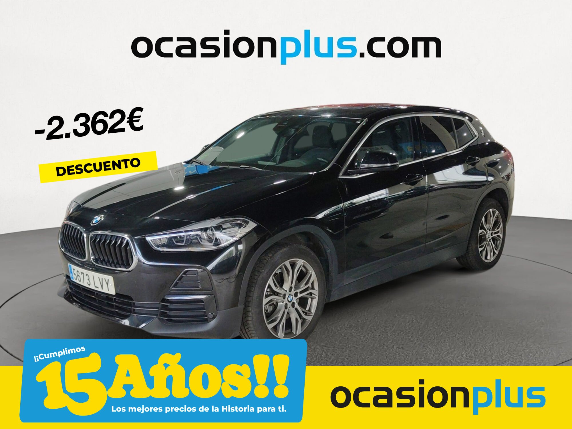 BMW X2 (sDrive18i 103 kW (140 CV)) en Madrid