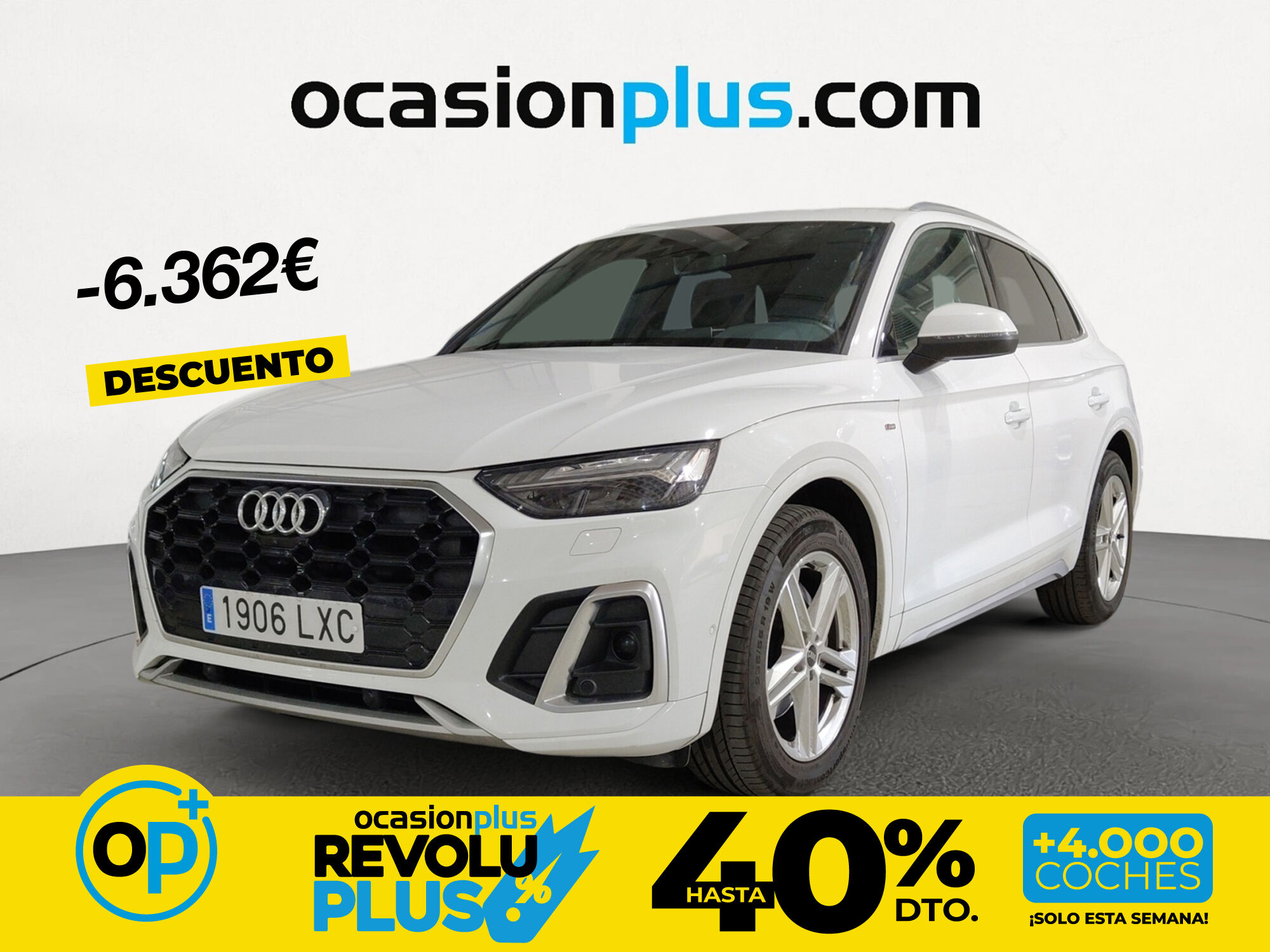Foto del AUDI Q5 35 TDI S line S tronic 120kW