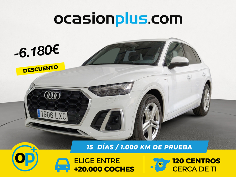 Foto del AUDI Q5 35 TDI S line S tronic 120kW