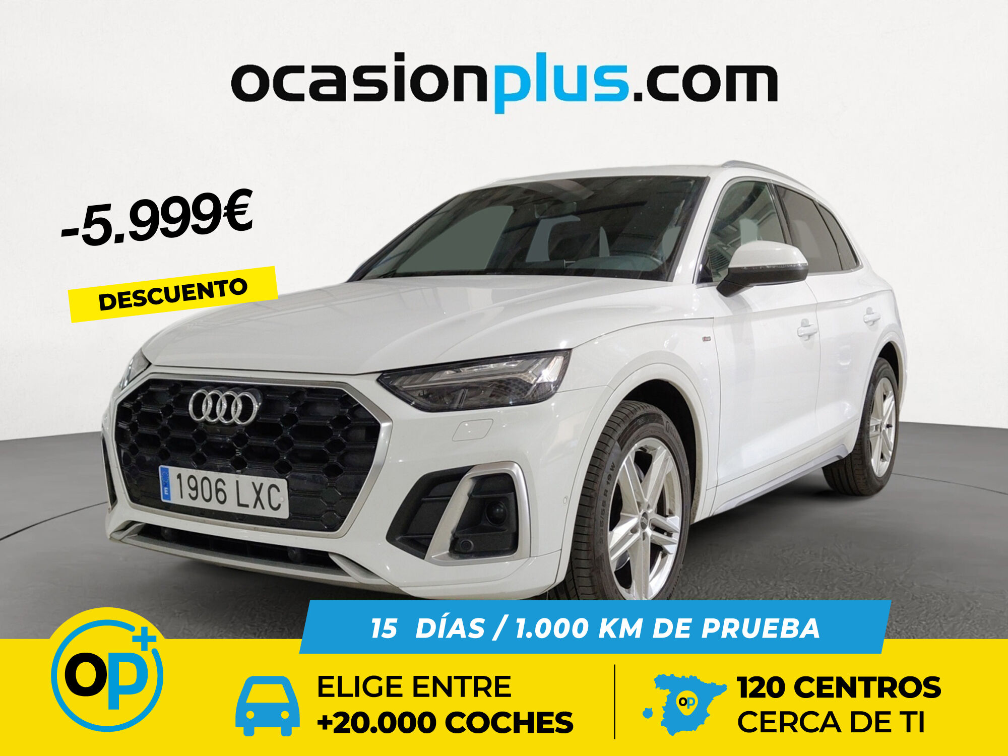 AUDI Q5 (S line 35 TDI 120 kW (163 CV) S tronic) en Madrid
