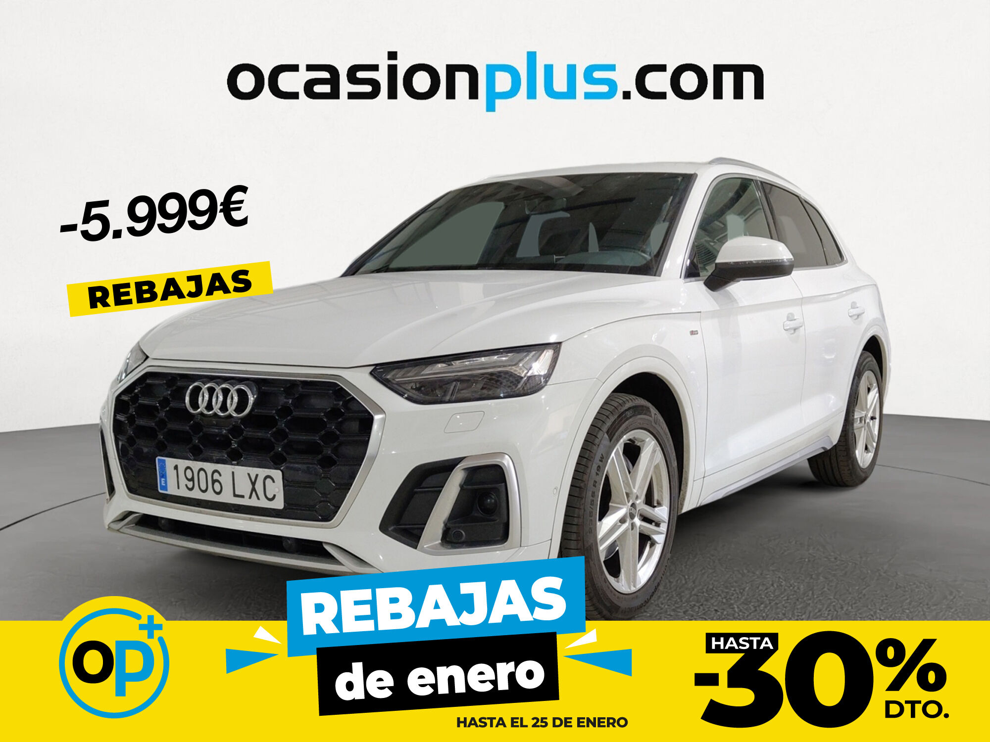 AUDI Q5 (S line 35 TDI 120 kW (163 CV) S tronic) en Madrid