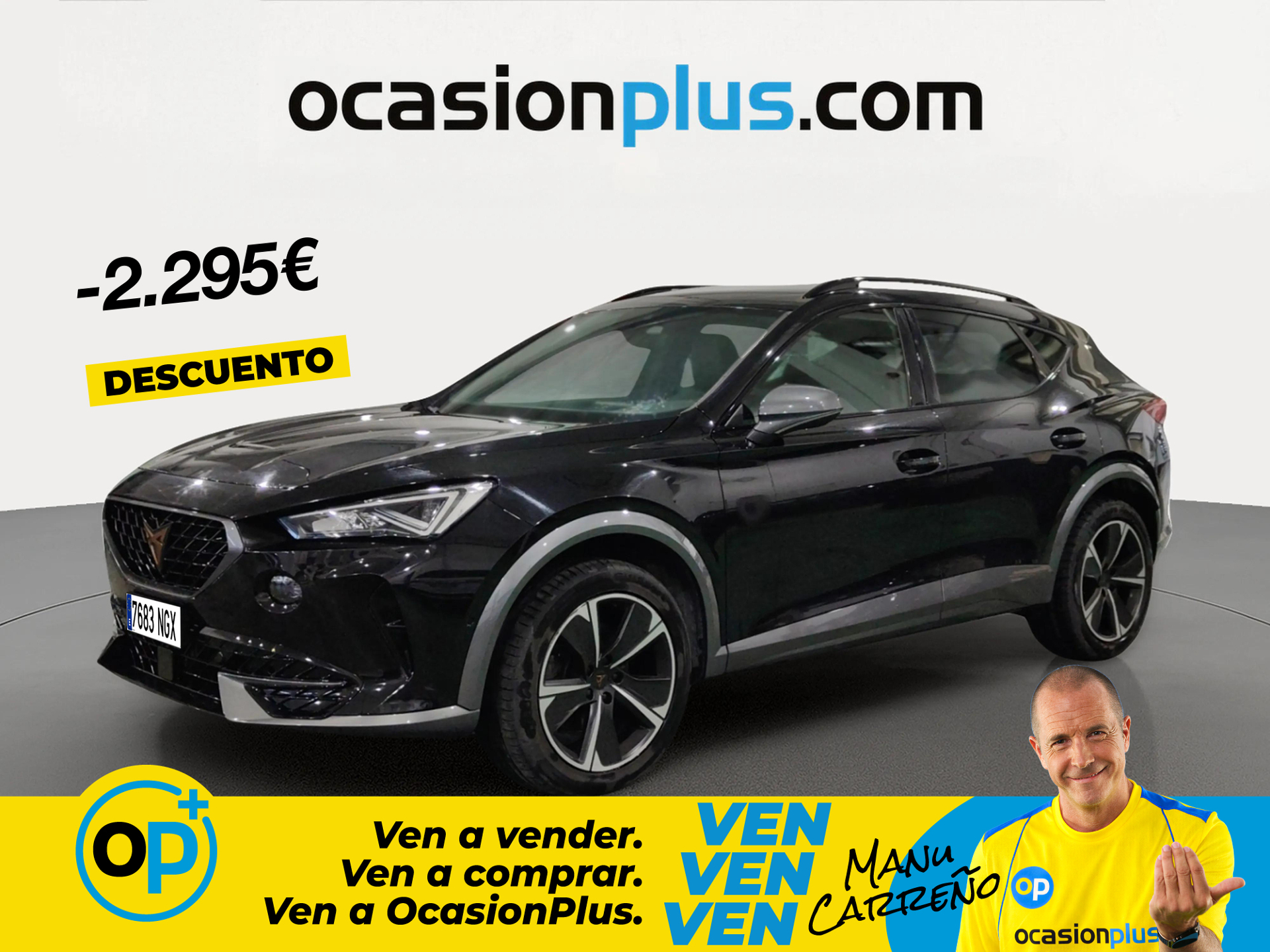 Imagen de CUPRA Formentor