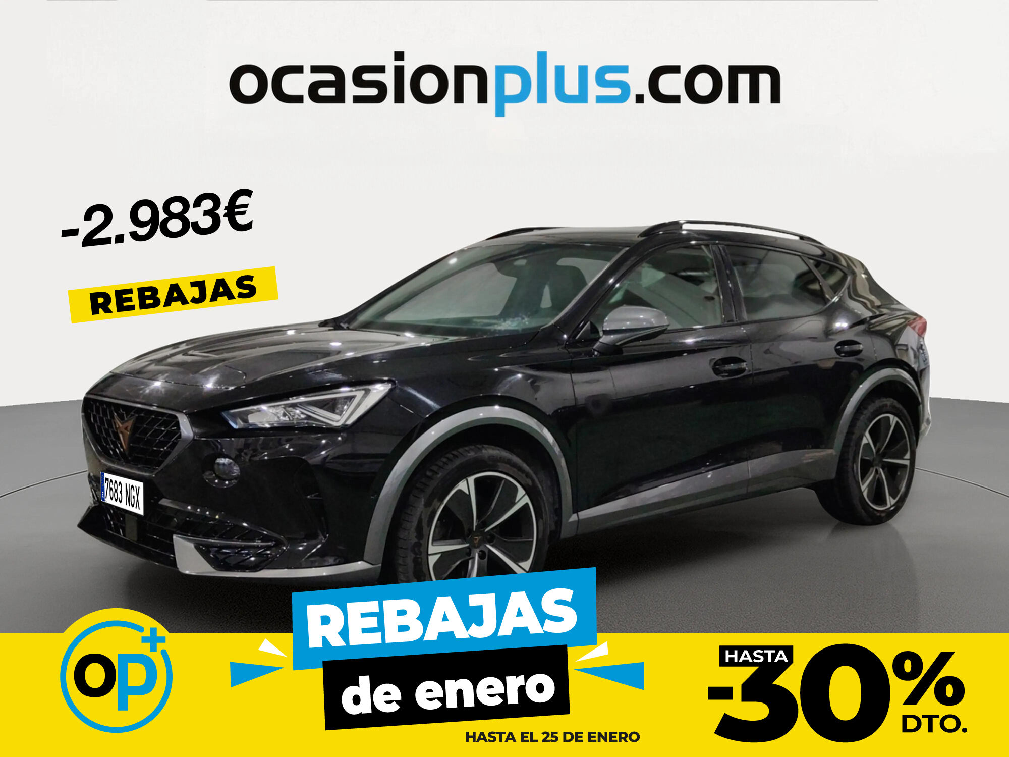 CUPRA Formentor (1.5 TSI 110 kW (150 CV)) en Madrid