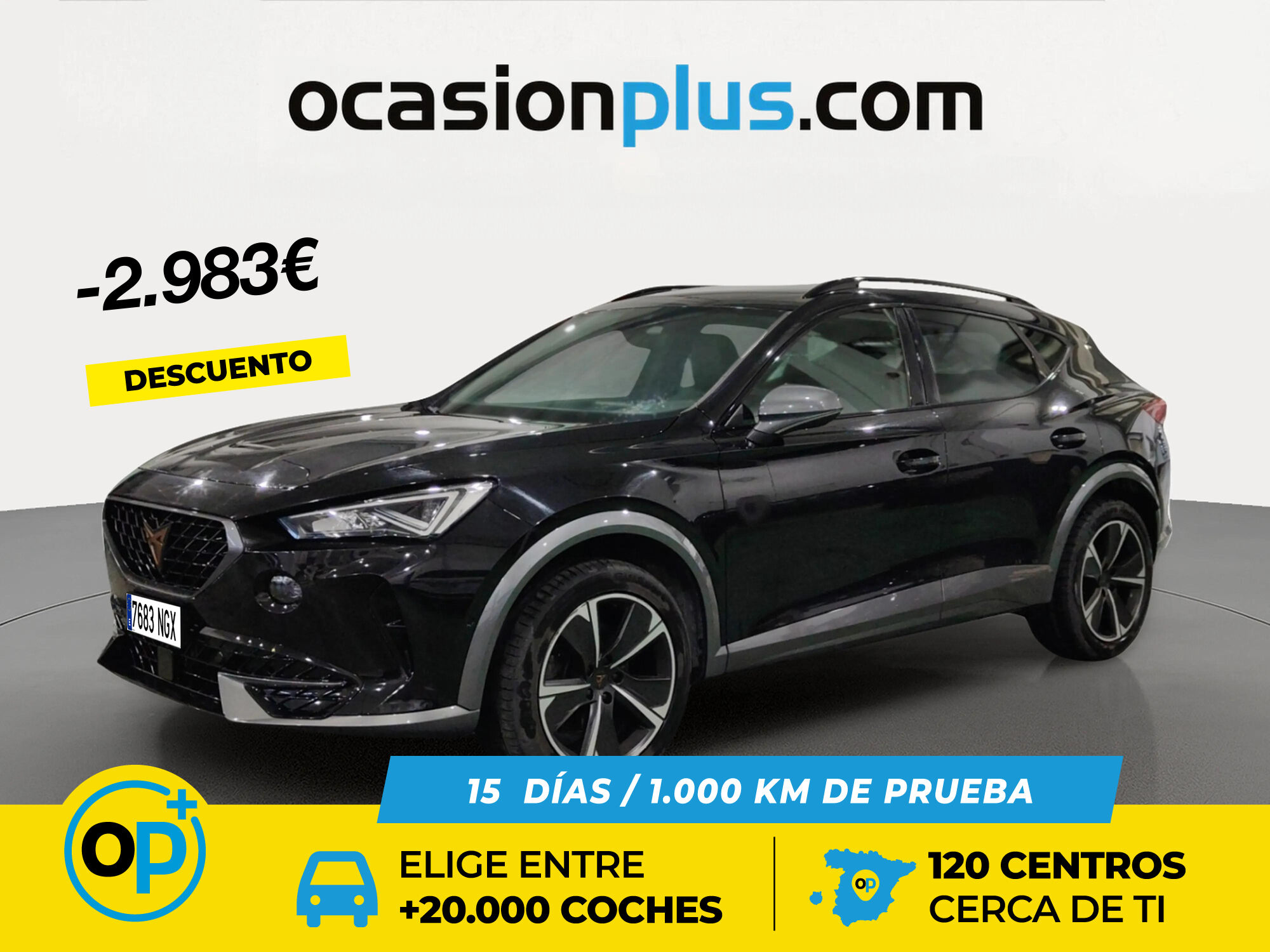 CUPRA Formentor (1.5 TSI 110 kW (150 CV)) en Madrid