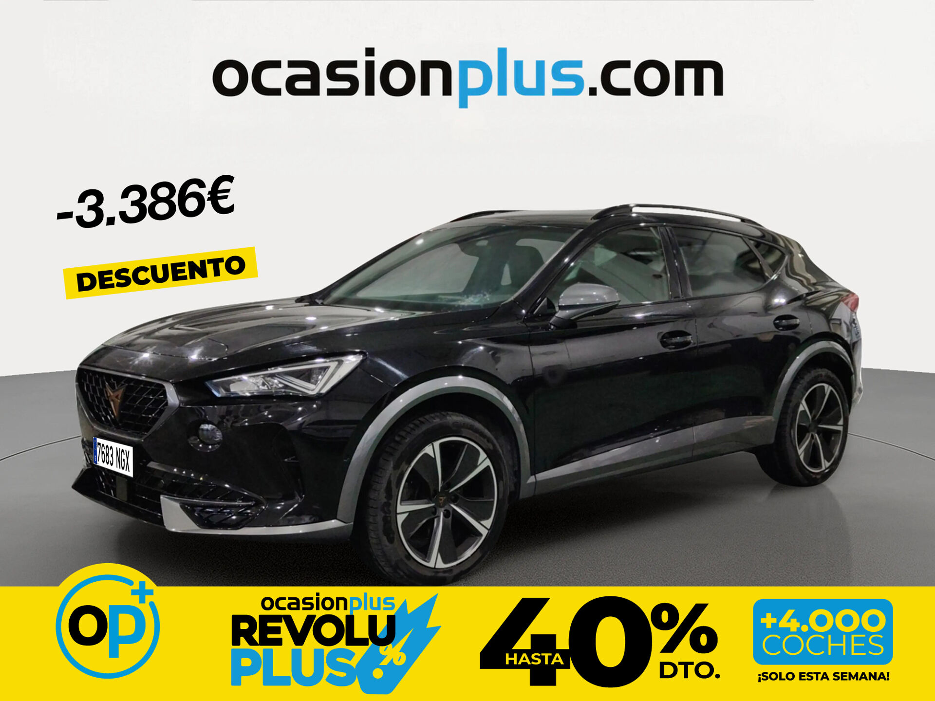 Imagen 1 de CUPRA Formentor