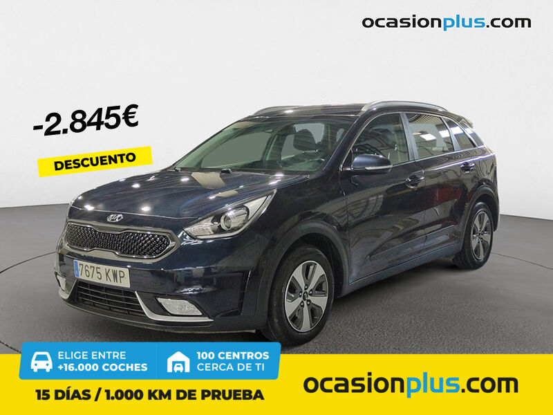 KIA Niro (1.6 GDi HEV Híbrido Drive 104 kW (141 CV)) en Madrid