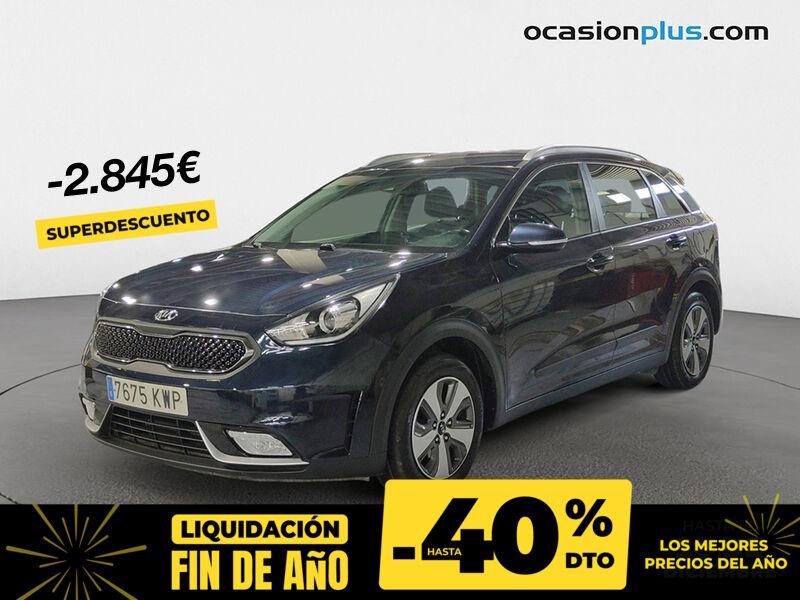 KIA Niro (1.6 GDi HEV Híbrido Drive 104 kW (141 CV)) en Madrid