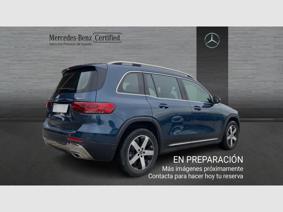 Foto del MERCEDES Clase GLB GLB 220d 4Matic 8G-DCT