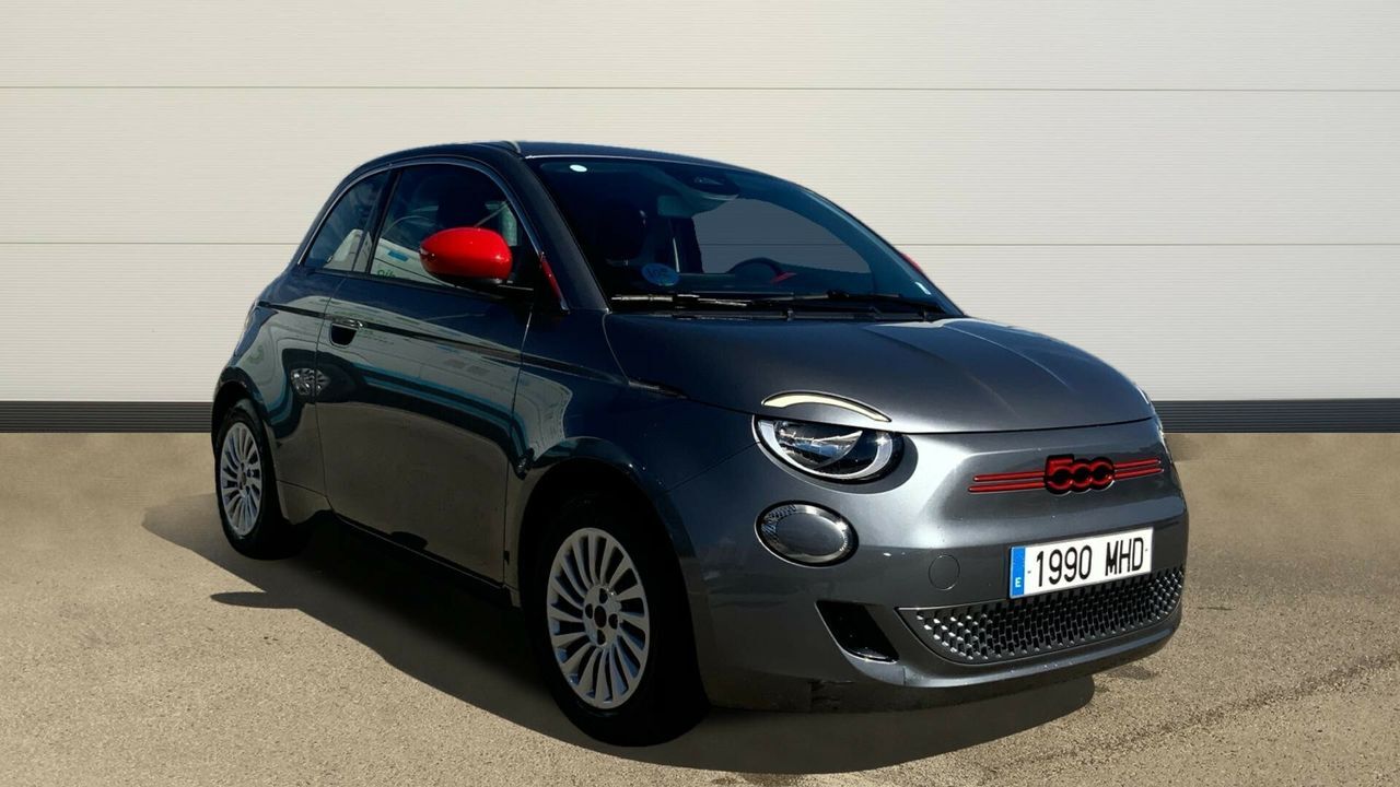 FIAT 500 (BEV 42KWH RED 118 3P) en Madrid