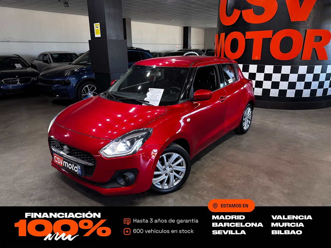 SUZUKI Swift (1.2 GLE Mild Hybrid) en Madrid