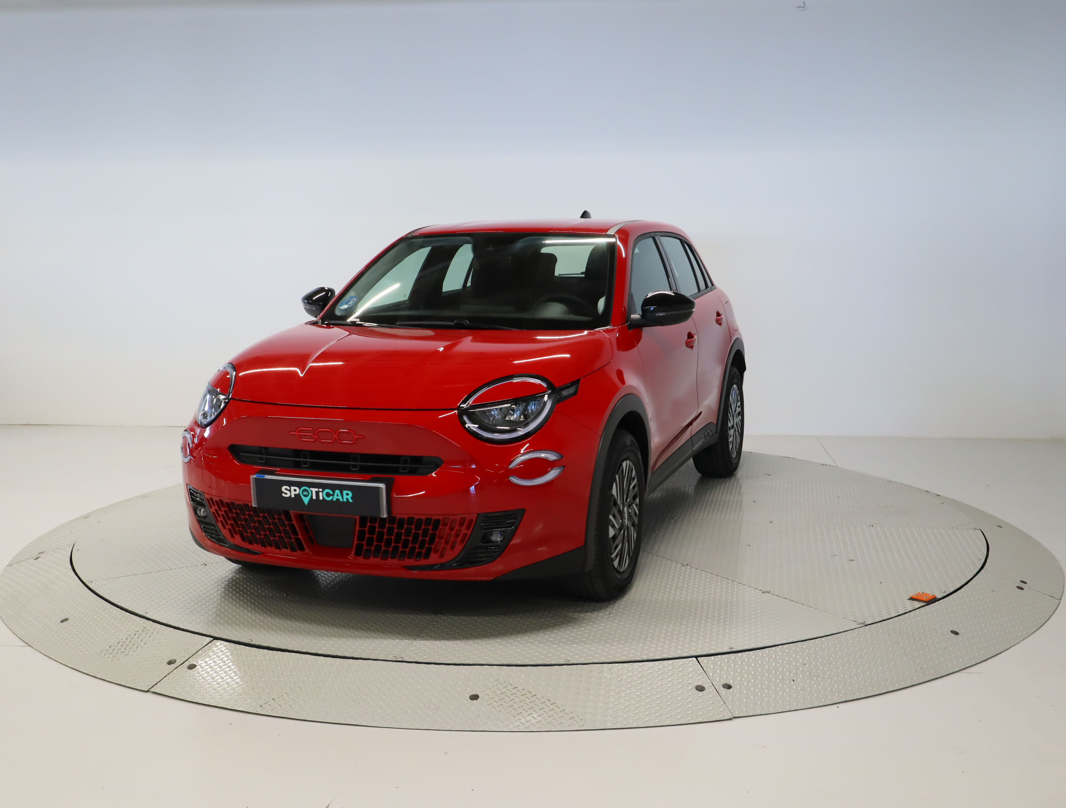 FIAT 600 (BEV RED 115KW 156 5P) en Baleares