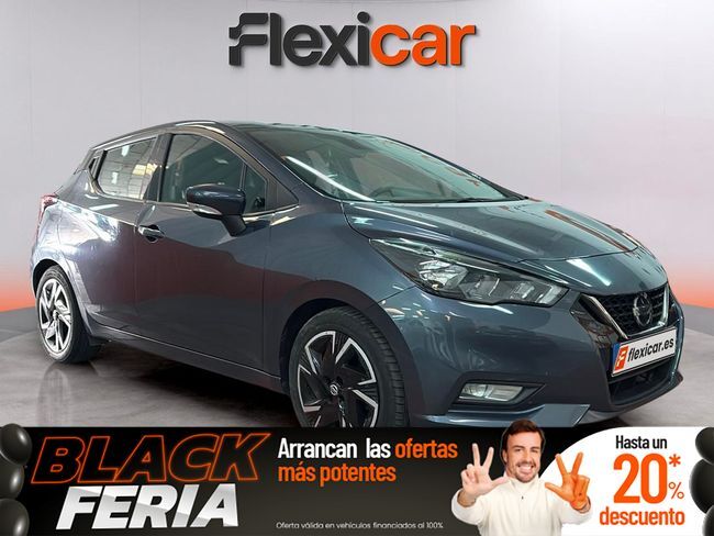 NISSAN Micra (IG-T 68 kW (92 CV) E6D-F CVT Acenta) en Cáceres