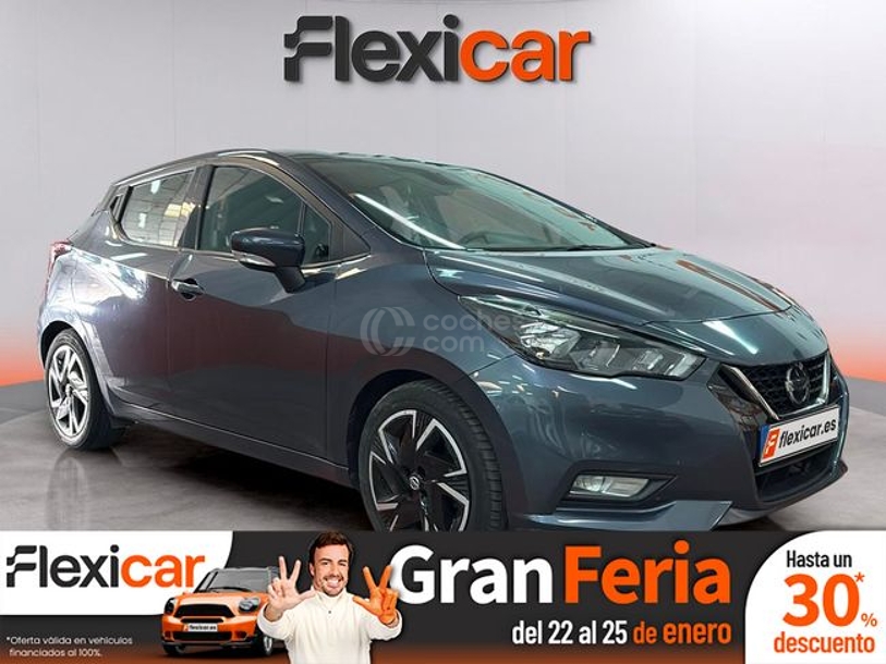 Foto del NISSAN Micra IG-T Acenta CVT 92