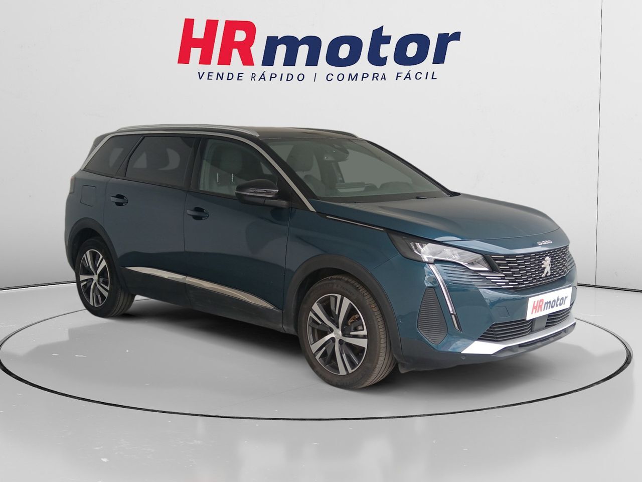 PEUGEOT 5008 (1.2 Hybrid 136 Allure Pack) en Madrid