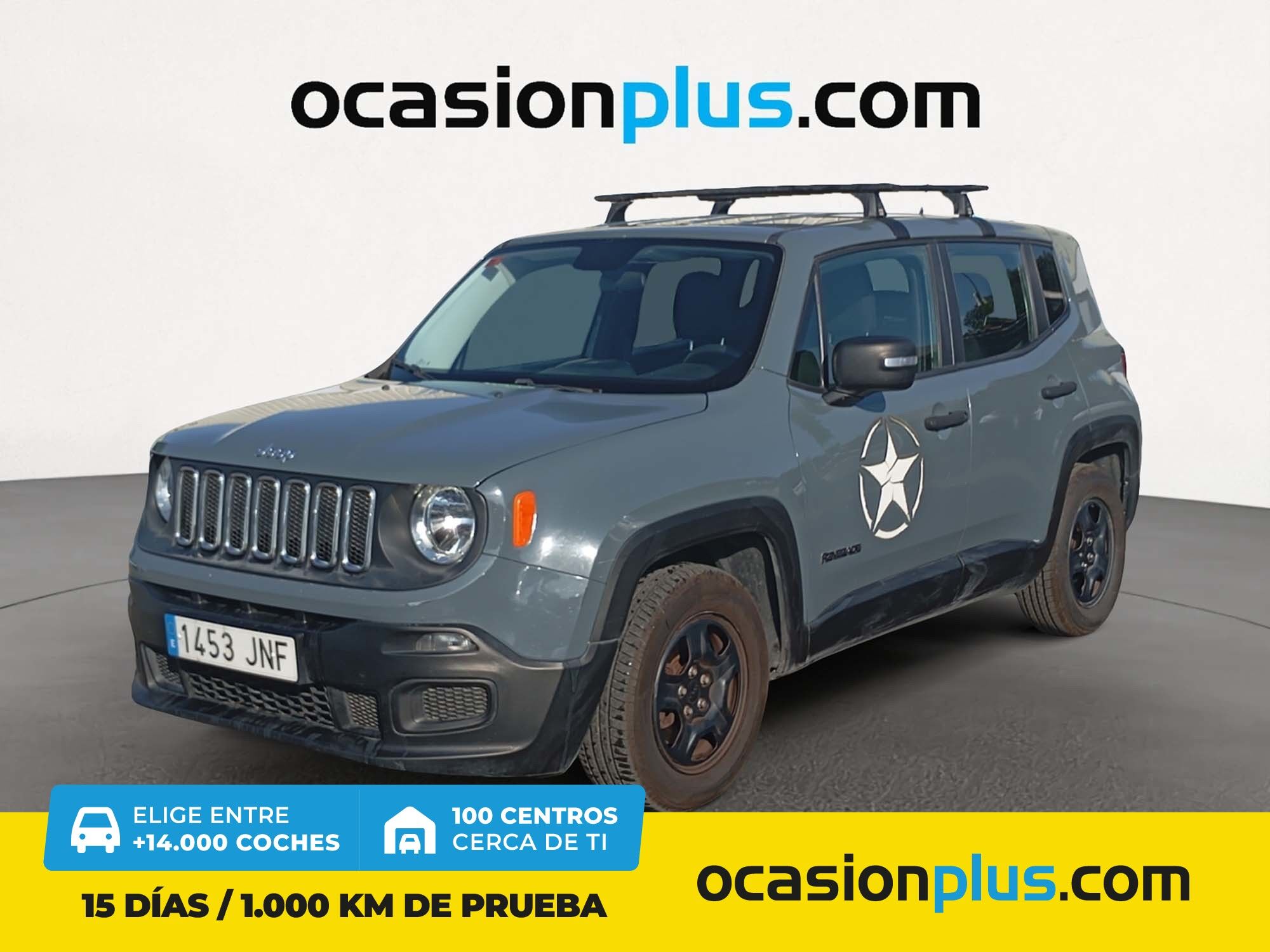 JEEP Renegade (1.6 Multijet Sport 4x2 88 kW (120 CV)) en Madrid