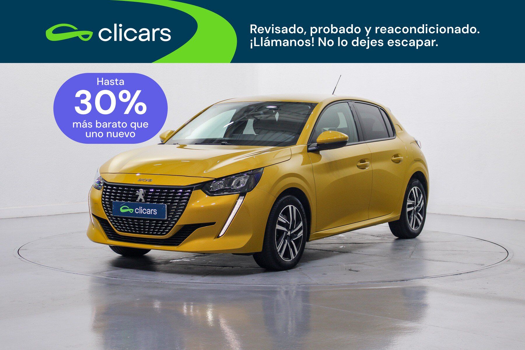 Foto del PEUGEOT 208 1.2 Puretech S&S Allure Pack 100