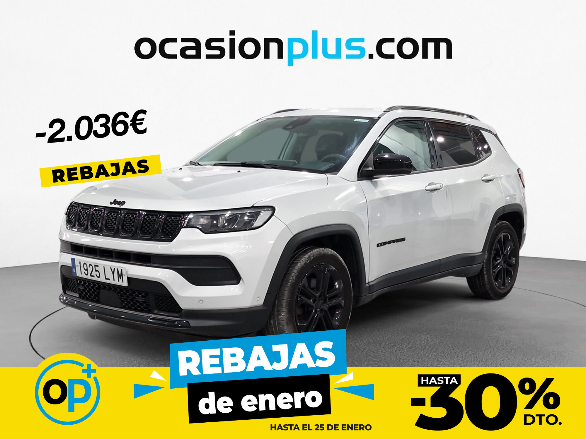 JEEP Compass (1.3 Gse Night Eagle FWD MT 96 kW (130 CV)) en Madrid
