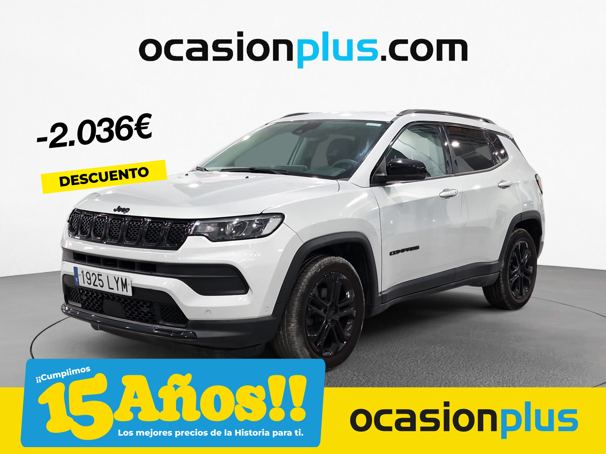 JEEP Compass (1.3 Gse Night Eagle FWD MT 96 kW (130 CV)) en Madrid