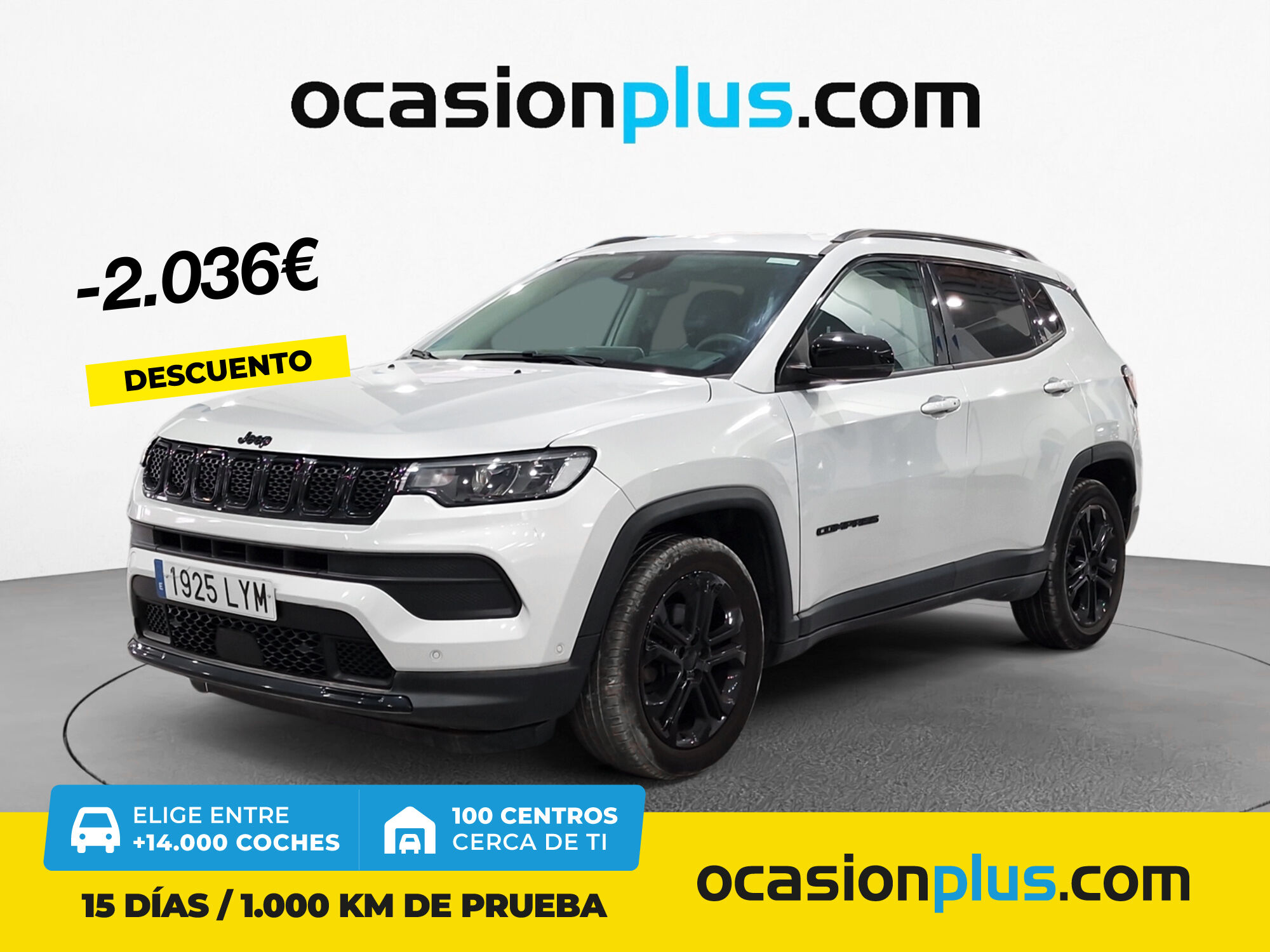 JEEP Compass (1.3 Gse Night Eagle FWD MT 96 kW (130 CV)) en Madrid