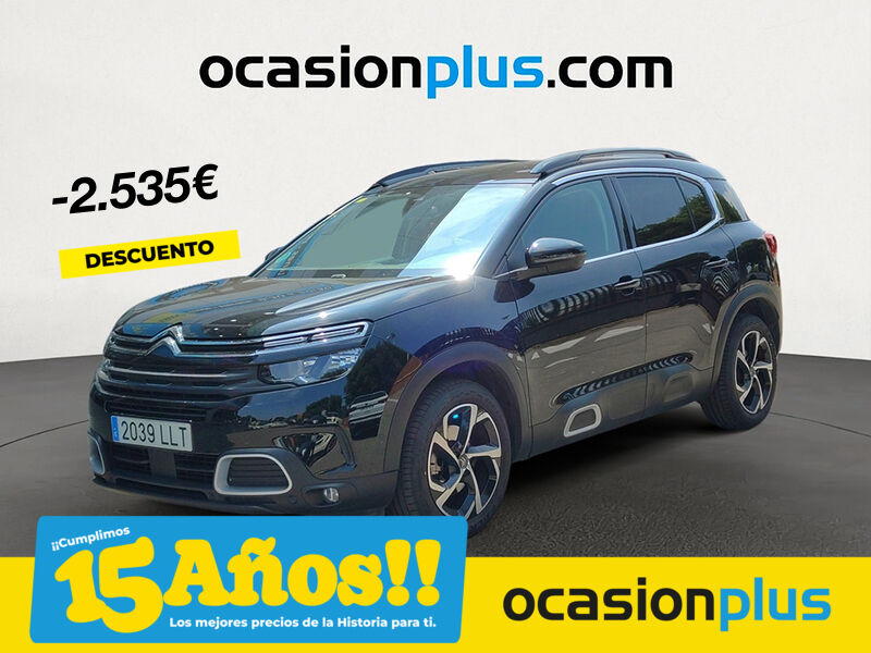 CITROEN C5 Aircross (BlueHdi 130 S&S Feel EAT8 96 kW (131 CV)) en Madrid