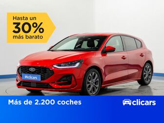 Imagen de FORD Focus 1.0 Ecoboost MHEV ST Line X 125