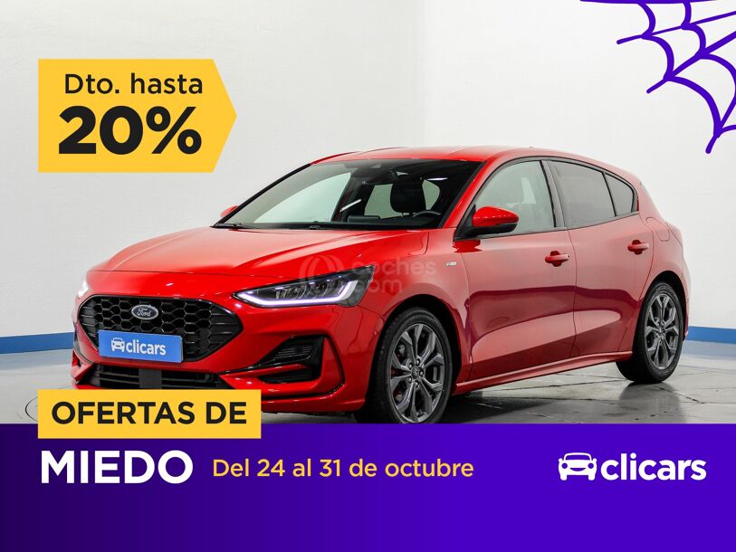 Foto del FORD Focus 1.0 Ecoboost MHEV ST Line X 125