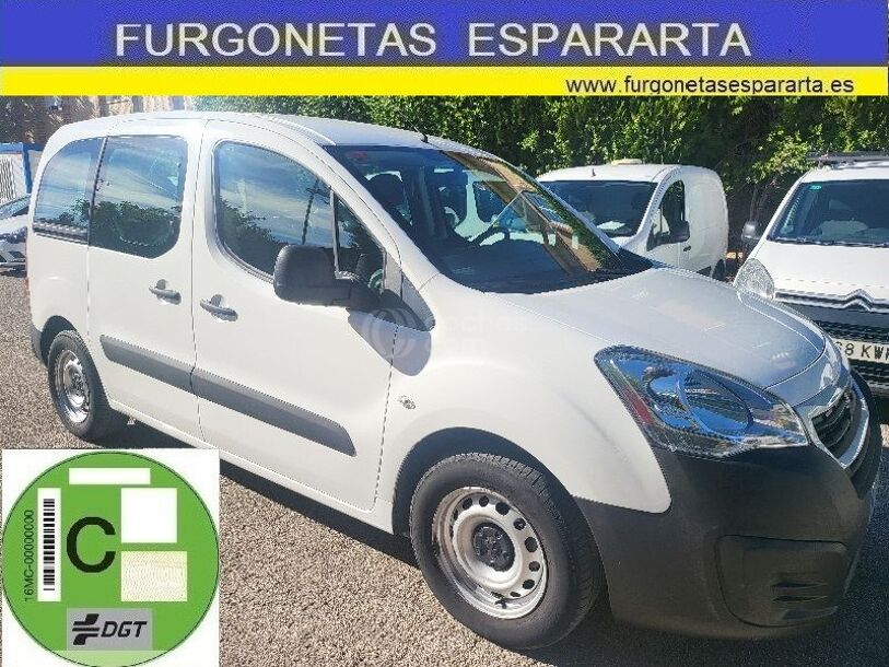 Foto del PEUGEOT Partner Tepee 1.6BlueHDI Access 75