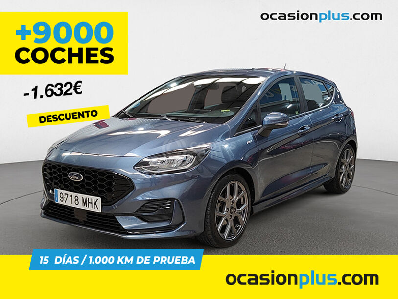 Foto del FORD Fiesta 1.0 EcoBoost MHEV ST Line 125