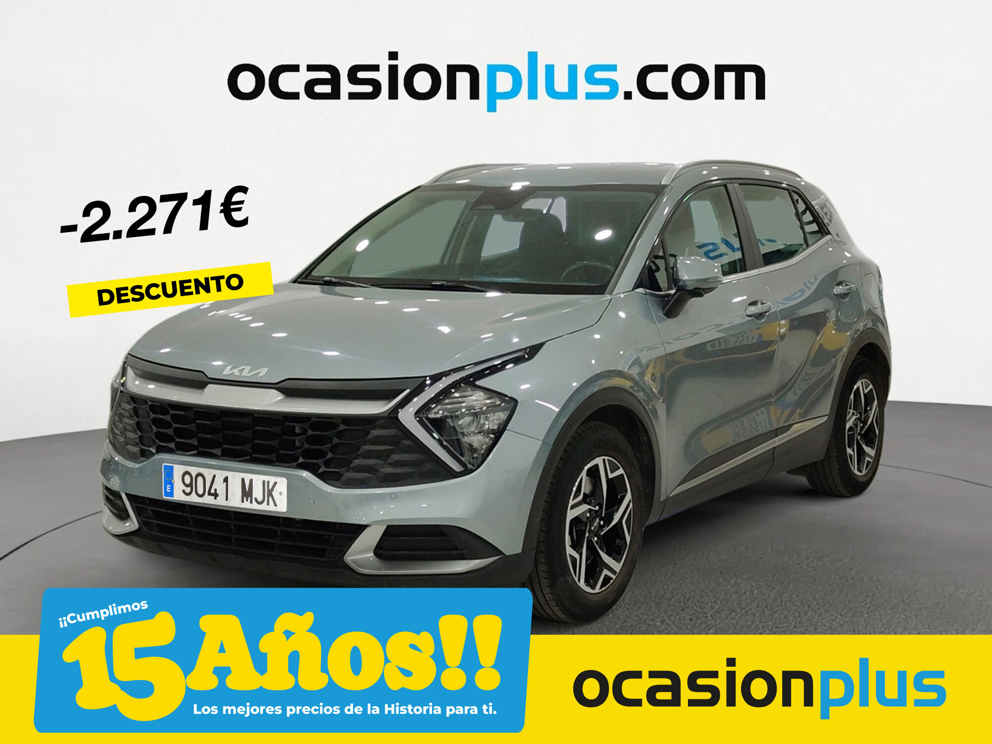 KIA Sportage (1.6 CRDi MHEV Business 4x2 100 kW (136 CV)) en Madrid