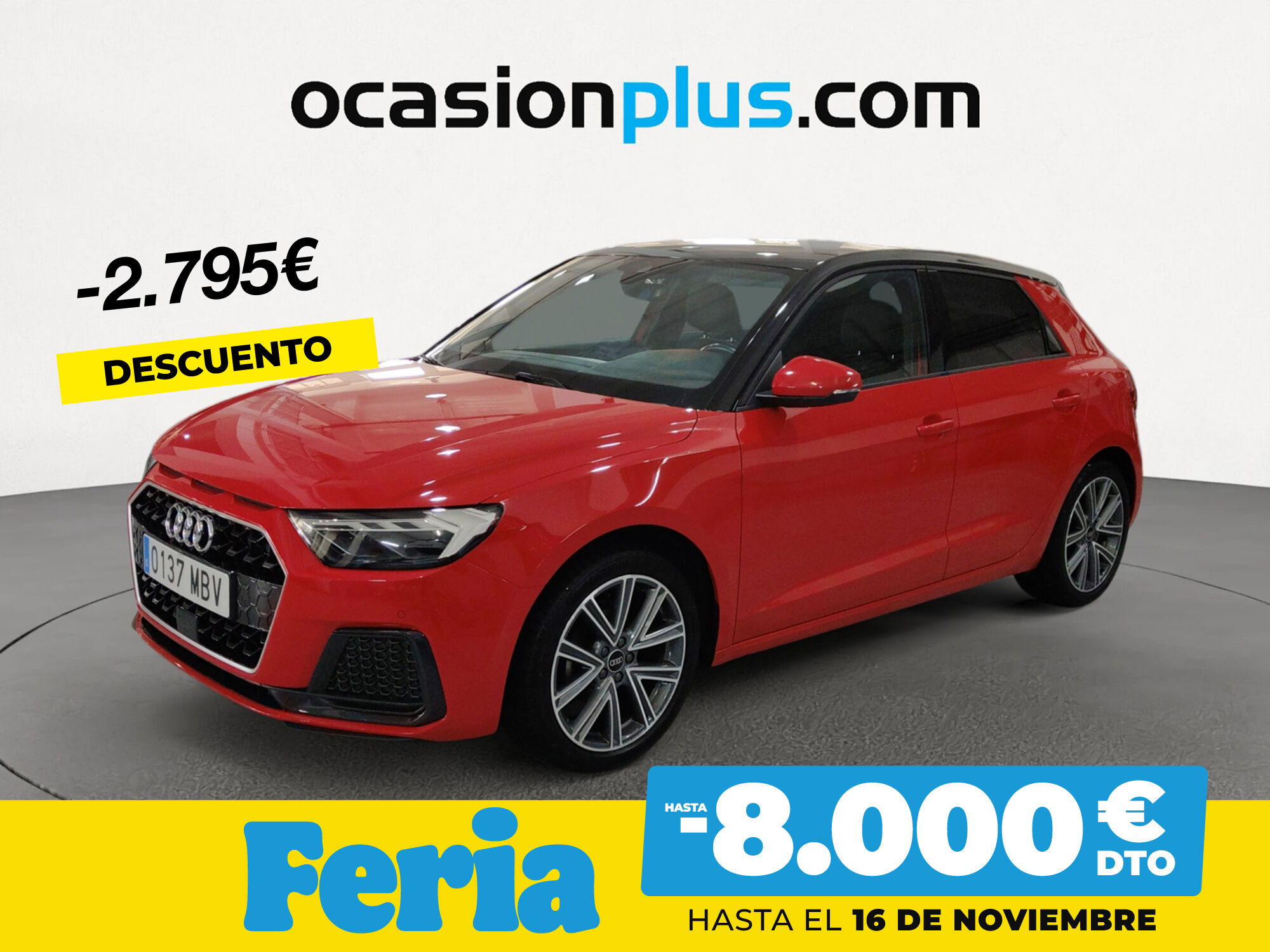 AUDI A1 (Advanced 25 TFSI 70 kW (95 CV)) en Madrid