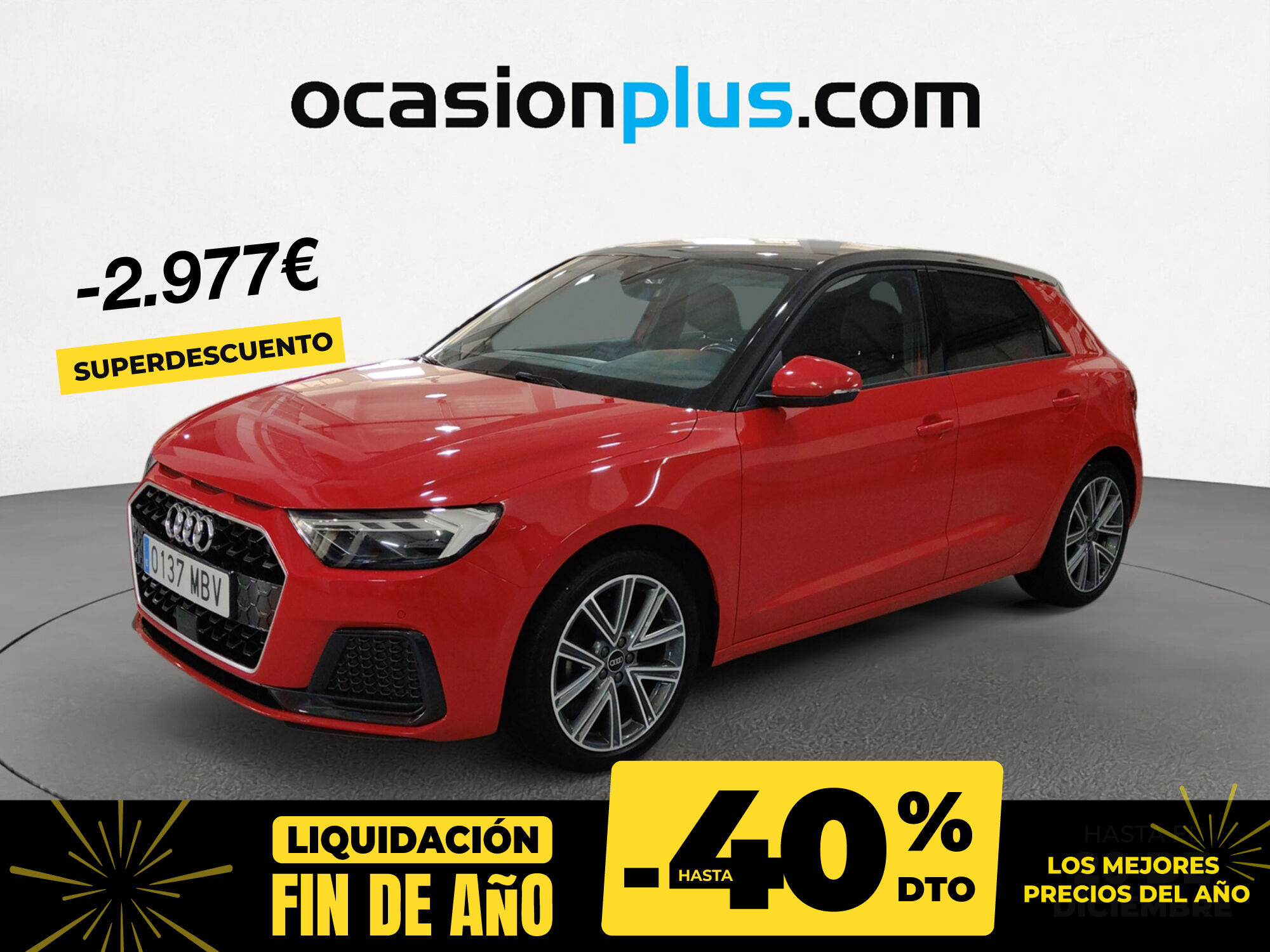 AUDI A1 (Advanced 25 TFSI 70 kW (95 CV)) en Palmas, Las