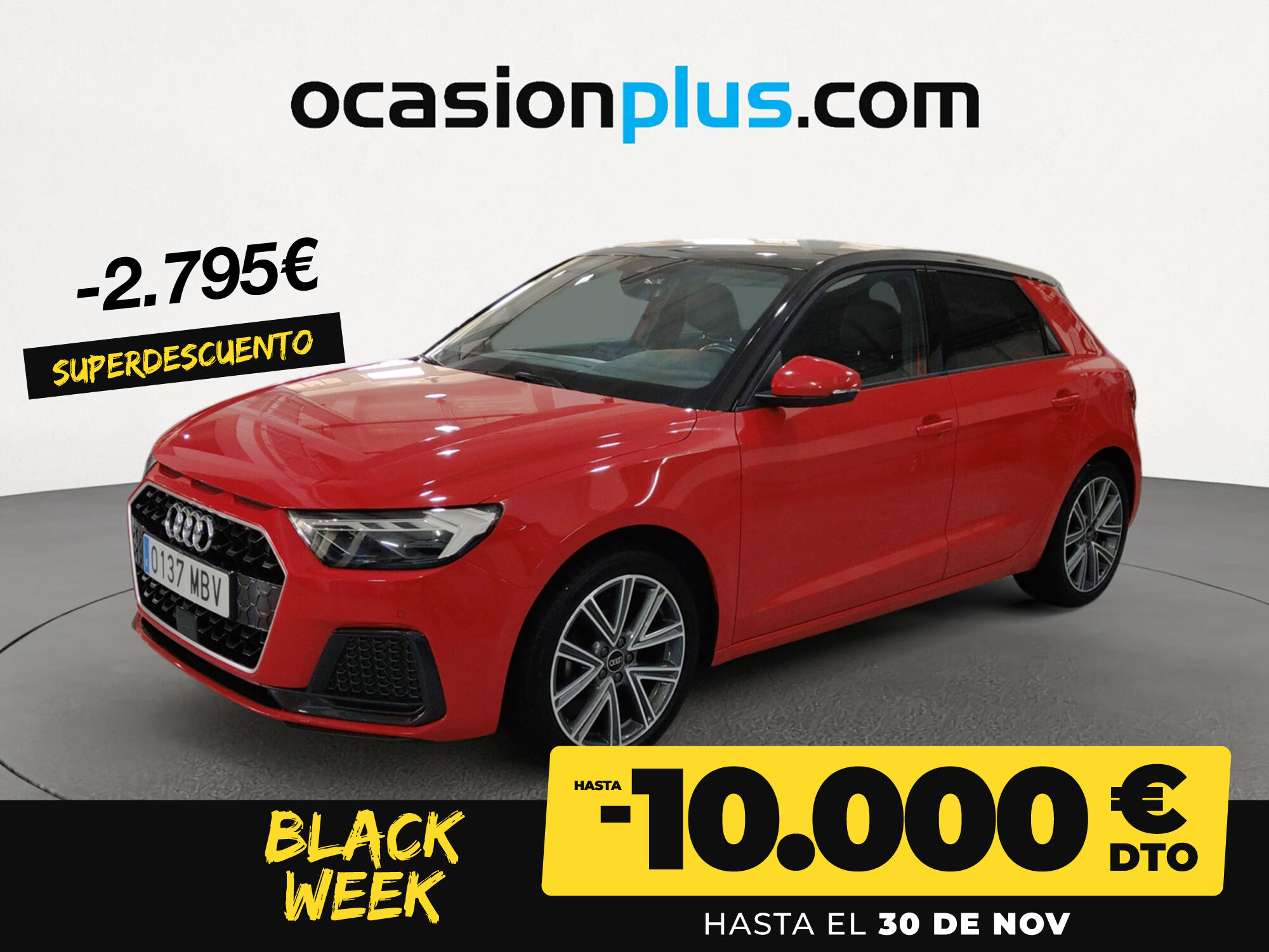 AUDI A1 (Advanced 25 TFSI 70 kW (95 CV)) en Madrid