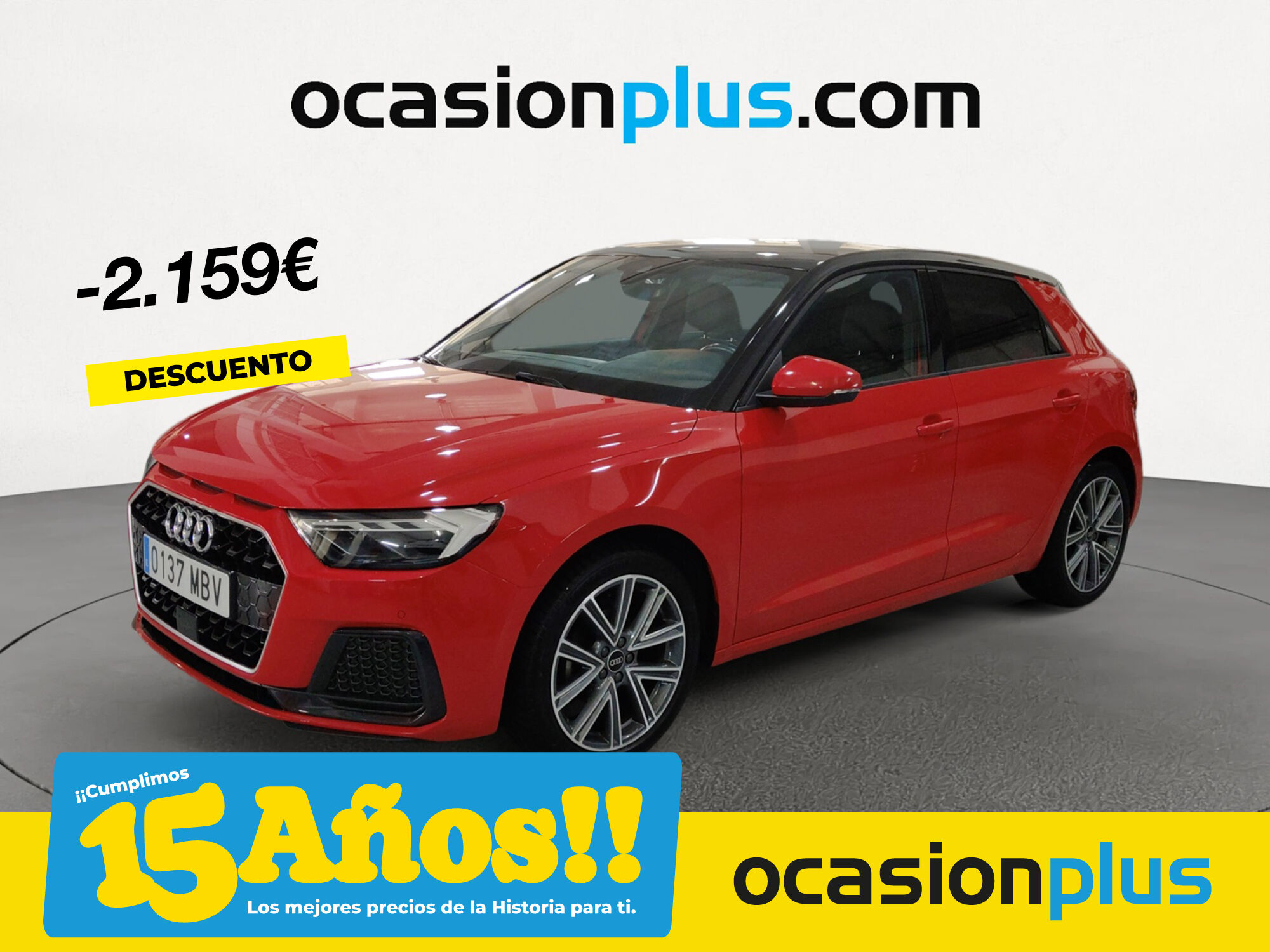 AUDI A1 (Advanced 25 TFSI 70 kW (95 CV)) en Madrid