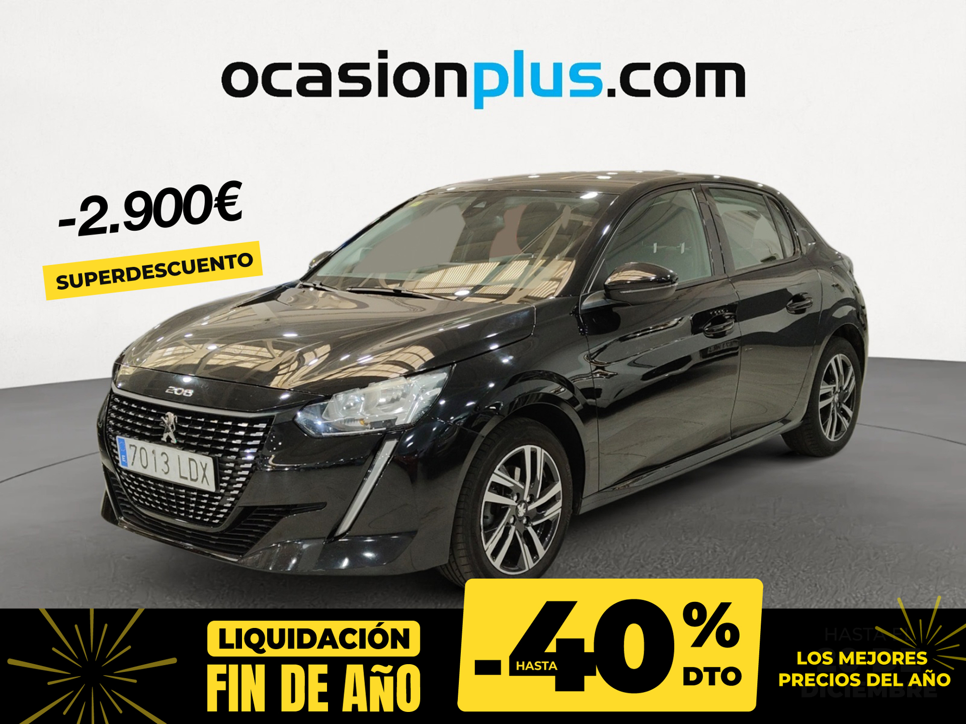 Imagen de PEUGEOT 208