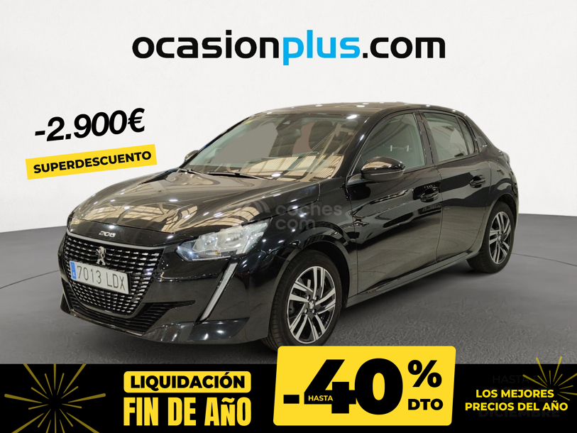 Foto del PEUGEOT 208 1.2 Puretech S&S Allure EAT8 100