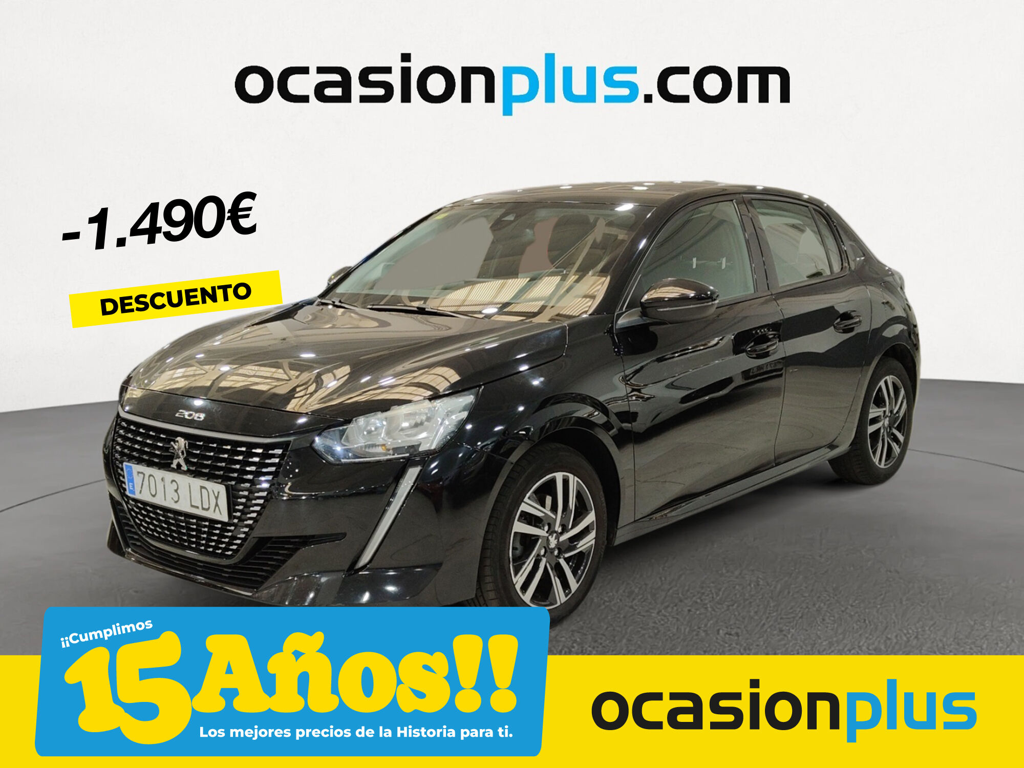 PEUGEOT 208 (PureTech 100 Allure EAT8 75 kW (100 CV)) en Madrid