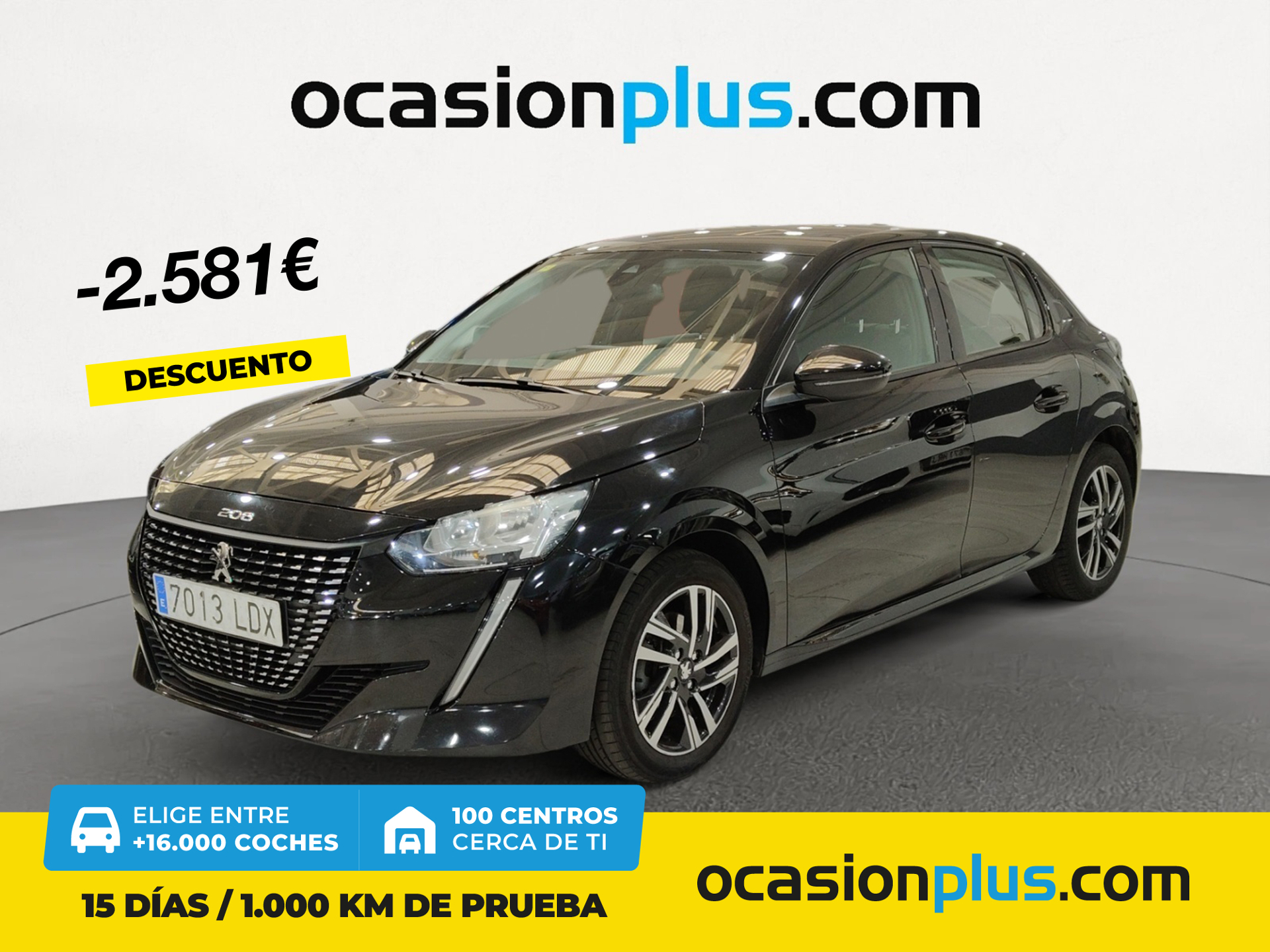 Imagen de PEUGEOT 208