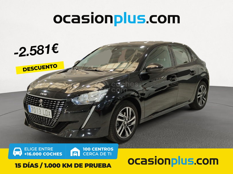 Foto del PEUGEOT 208 1.2 Puretech S&S Allure EAT8 100