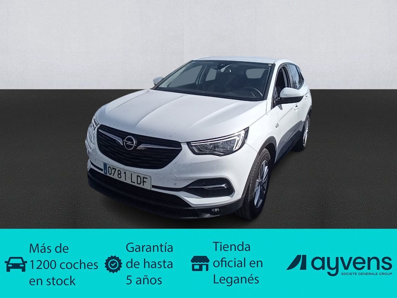 OPEL Grandland X (1.5 CDTi Selective 96 kW (130 CV)) en Madrid