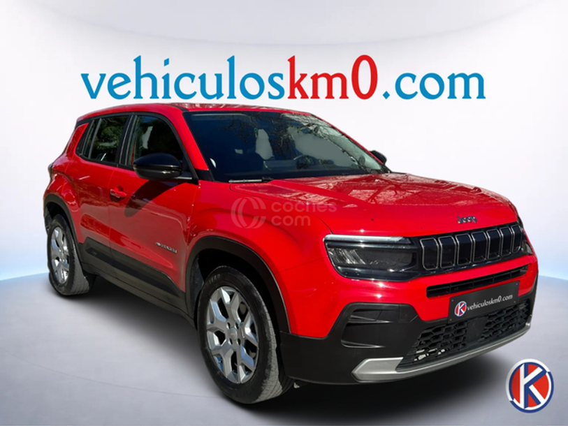 Foto del JEEP Avenger 1.2 Altitude