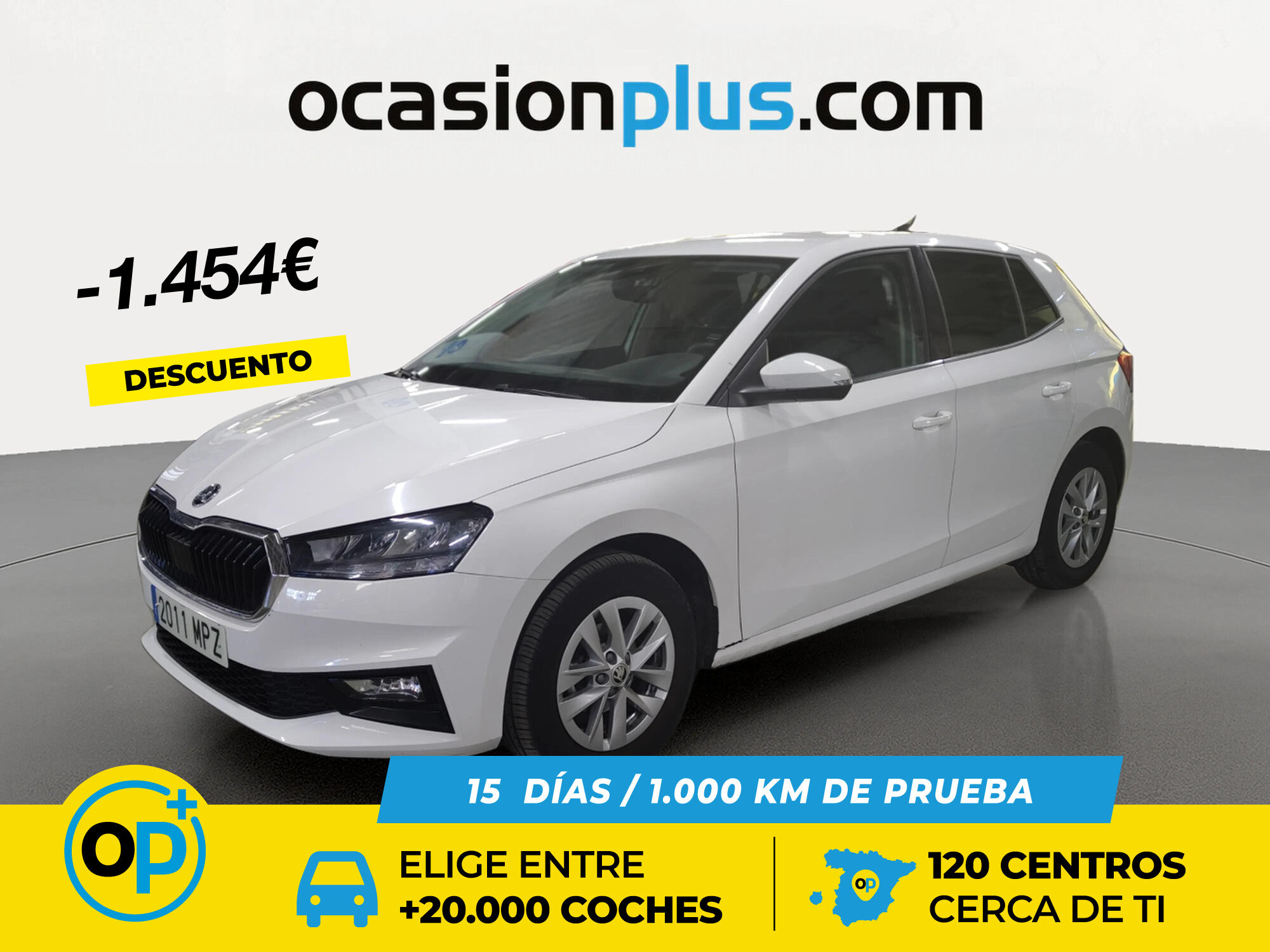 SKODA Fabia (1.0 TSI Selection 70 kW (95 CV)) en Madrid