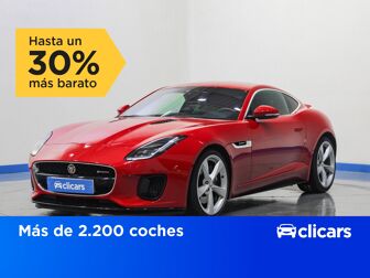 Imagen de JAGUAR F-Type Coupé 3.0 V6 R-Dynamic Aut. 340