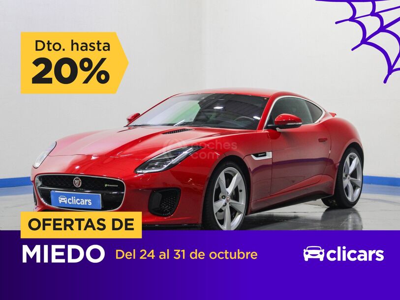 Foto del JAGUAR F-Type Coupé 3.0 V6 R-Dynamic Aut. 340