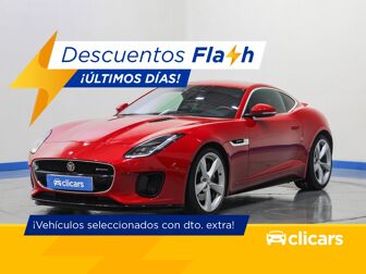 Imagen de JAGUAR F-Type Coupé 3.0 V6 R-Dynamic Aut. 340