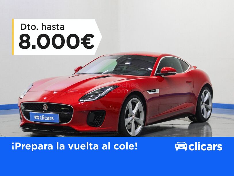 Foto del JAGUAR F-Type Coupé 3.0 V6 R-Dynamic Aut. 340