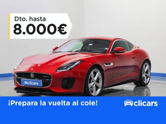 Imagen de JAGUAR F-Type Coupé 3.0 V6 R-Dynamic Aut. 340