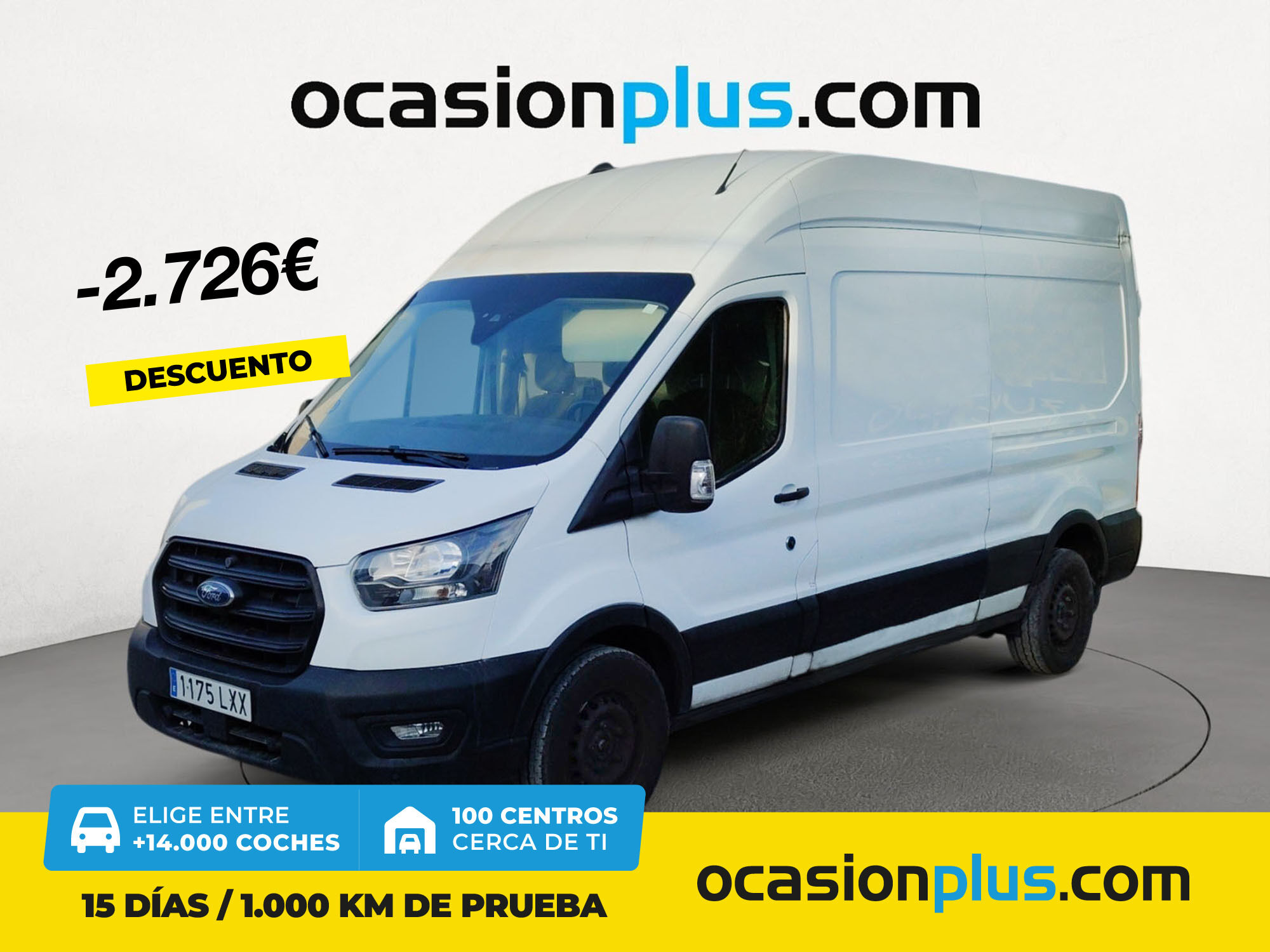 FORD Transit (Furgon 350 L3H2 Trend 96 kW (130 CV)) en Madrid