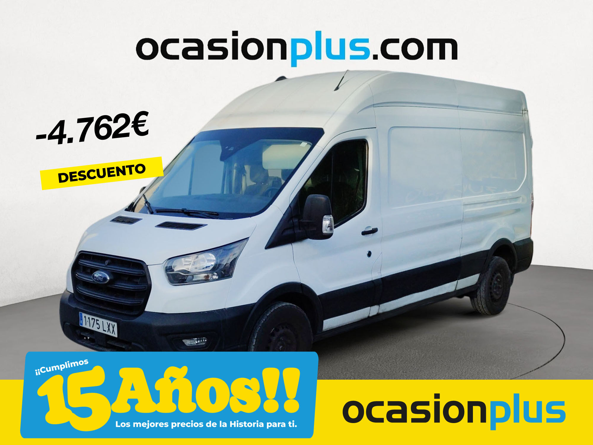 FORD Transit (Furgon 350 L3H2 Trend 96 kW (130 CV)) en Madrid