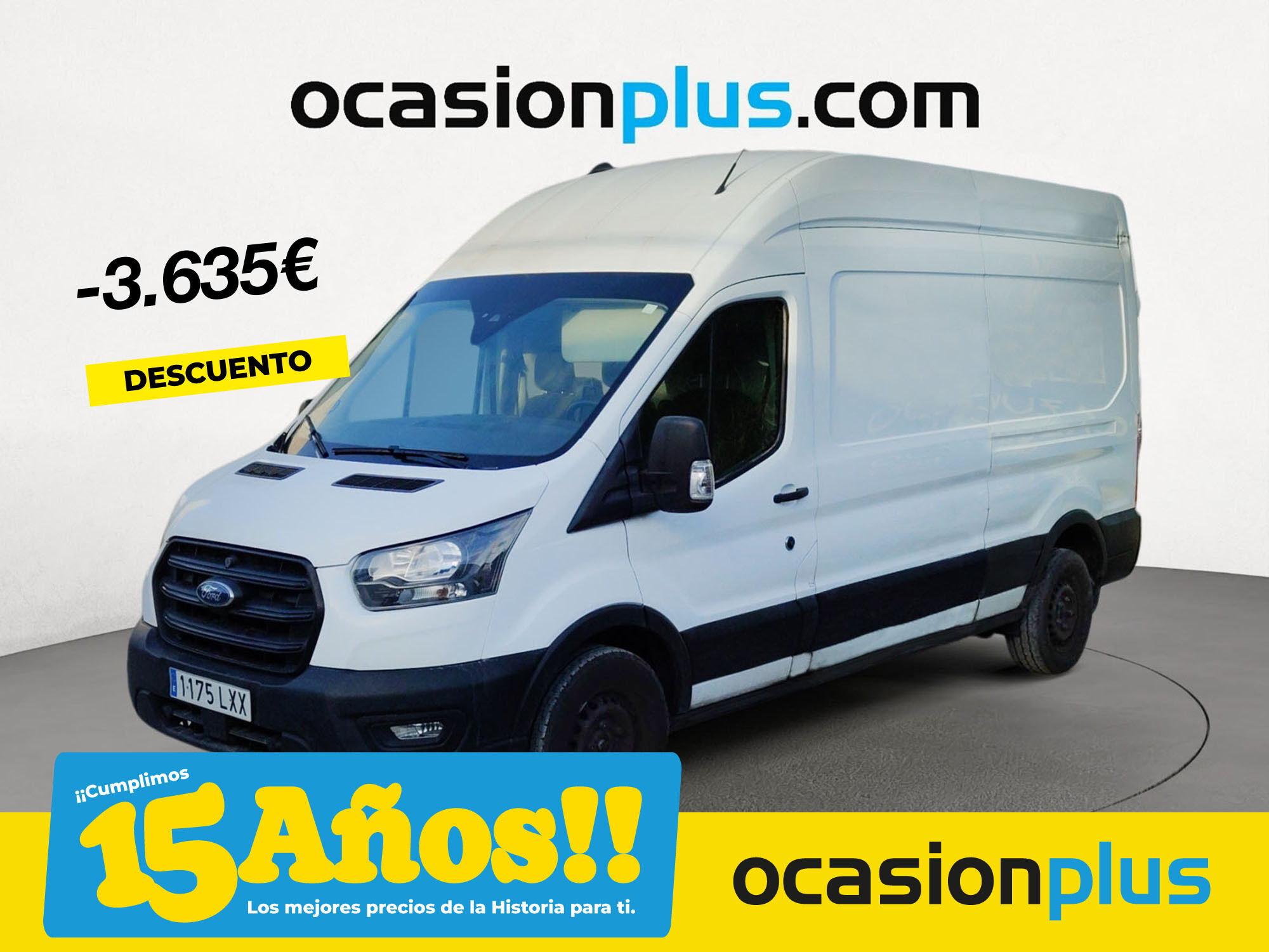 FORD Transit (Furgon 350 L3H2 Trend 96 kW (130 CV)) en Madrid